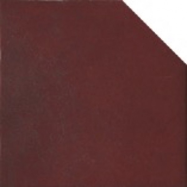 CIR Viaemilia Pentagona Bordeaux Bodenfliese 20x20 R9 Art.-Nr.: 1037542 - Retro Fliese in Rot