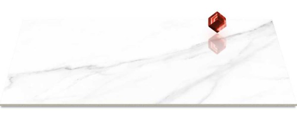 Muster 30x60 cm für FKEU Kollektion Carrara Elegance White Poliert Fliese 30x60 Art.-Nr. FKEU0993430