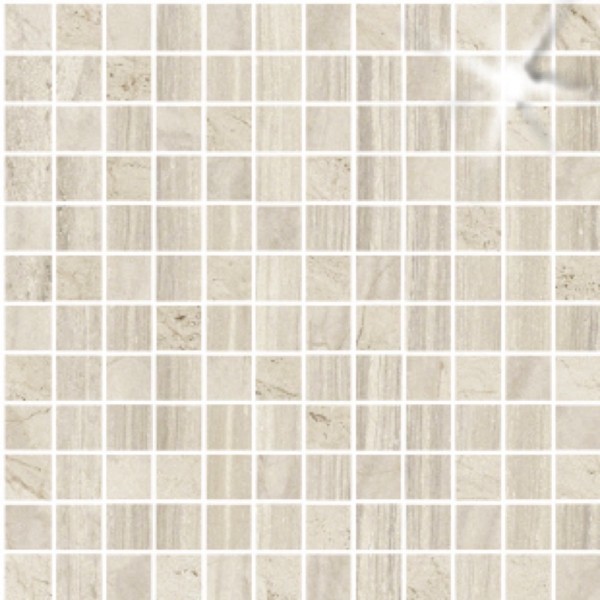 Serenissima Fusion Cream Mosaikfliese 2,2x2,2 Art.-Nr. 1045475 - Fliese in Beige