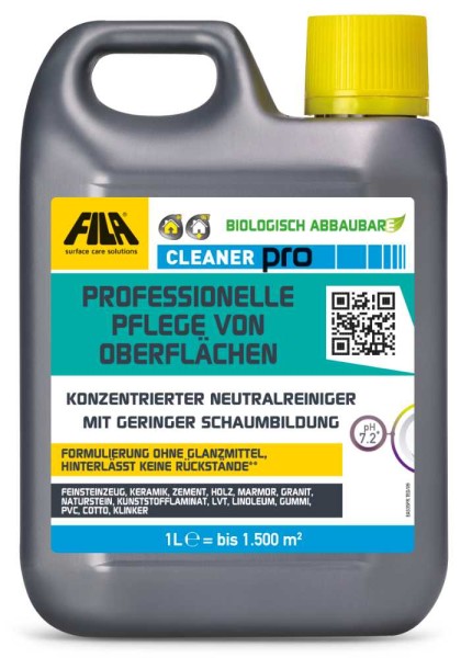 Fila Reiniger Cleaner Pro 1000ML Art.-Nr. 60510012TED