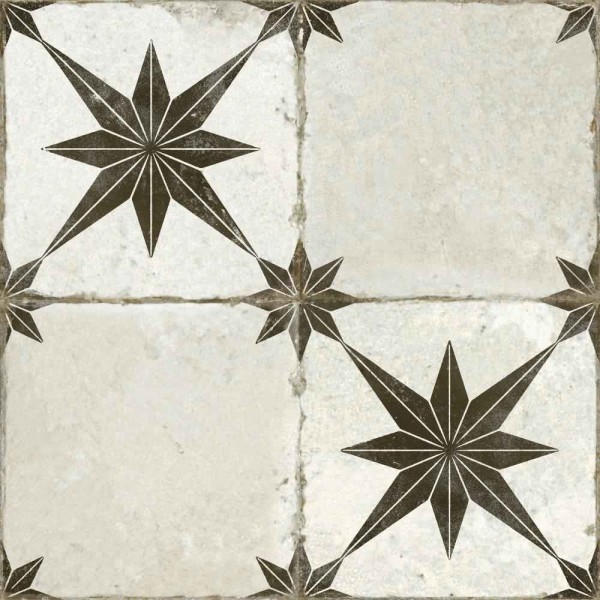 Musterfliesenstück für Peronda FS Star Ara Black Bodenfliese 45x45 R9 Art.-Nr. 28148