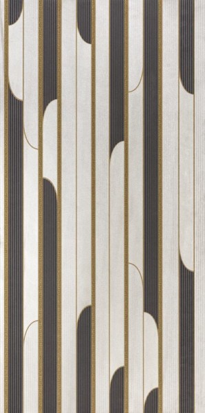 Serenissima Showall W01 Art Deco Dekorfliese 60x120 Art.-Nr. 1069816