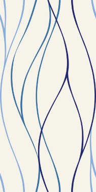Villeroy & Boch Play It! Blau Wandfliese 25x50 Art.-Nr.: 1560 PI41 - Modern Fliese in Blau