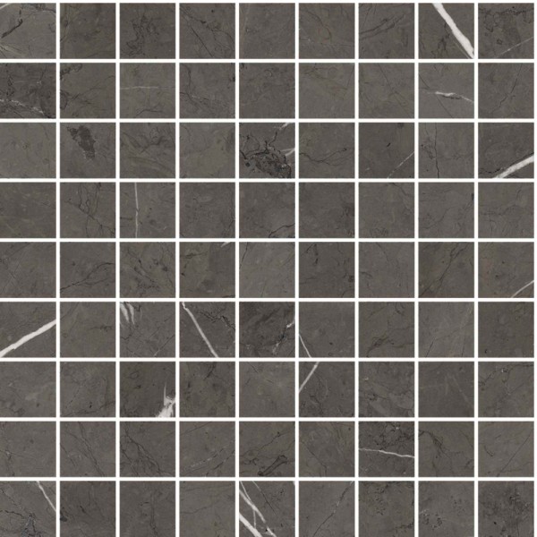 Marazzi Allmarble Imperiale Mosaikfliese 30x30 Art.-Nr. M48Q - Marmoroptik Fliese in Braun