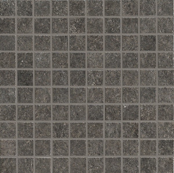 Unicom Starker Raw Coal Mosaikfliese 30,8x30,8 R10/B Art.-Nr. 5054 - Fliese in Grau/Schlamm