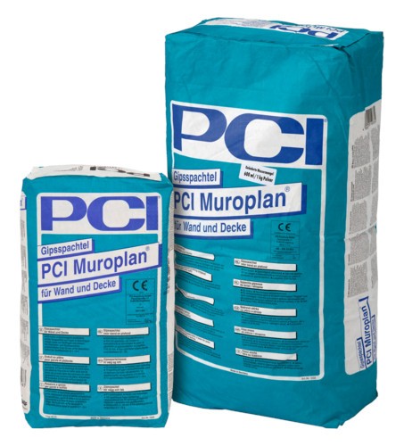 PCI Muroplan weiß Gipsspachtel 5 kg Art.-Nr. 1056/3 - Fliese in Weiß