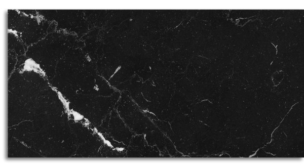 Marazzi Allmarble Elegant Black Bodenfliese 30X60/1,0 Art.-Nr.: M3D8 - Marmoroptik Fliese in Schwarz/Anthrazit
