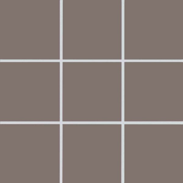 Agrob Buchtal Plural Non-Slip Steingrau Dunkel Mosaikfliese 10x10 (30x30) R10/B Art.-Nr. 910-2036H