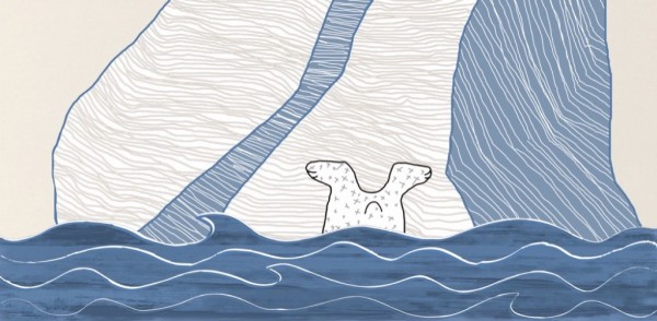 Steuler Arctic Bear Eisberg Wandfliese 20x40 Art.-Nr.: 59232 - Modern Fliese in Farbmix