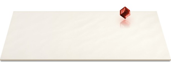 Muster 30x60 cm für Villeroy & Boch White & Cream Weiss Reliefier Wandfliese 30x60 Art.-Nr.: 1572 SW02