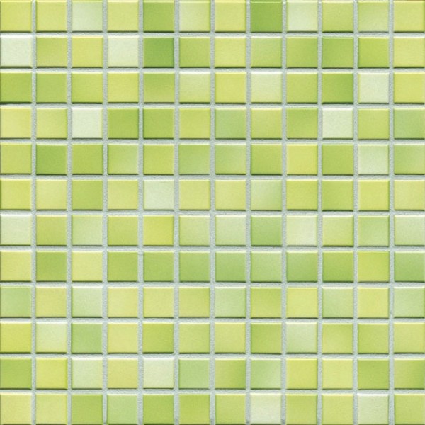 Jasba Fresh Limegreen Mix Mosaikfliese 2,4x2,4 Art.-Nr.: 41214H