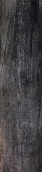 Serenissima Timber Black Cave Bodenfliese 15x90 R10 Art.-Nr.: 1036328 - Fliese in Schwarz/Anthrazit