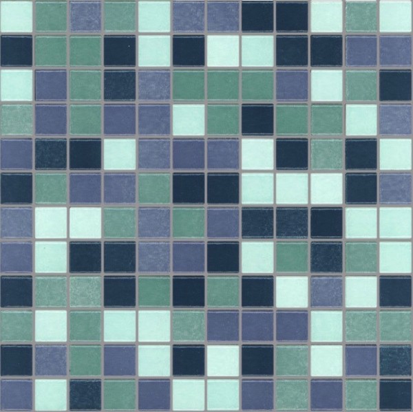 Appiani Wellness & Pool Mosaikfliese 2,5x2,5 Art.-Nr.: XWEL711 - Fliese in Farbmix
