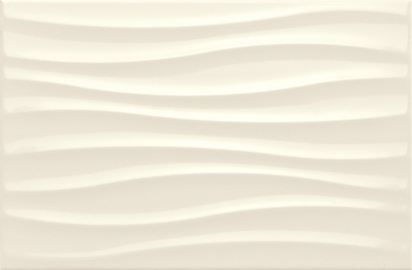 Marazzi Chroma Ivory Tide 3d Strutt Wandfliese 25x38 Art.-Nr.: M00R