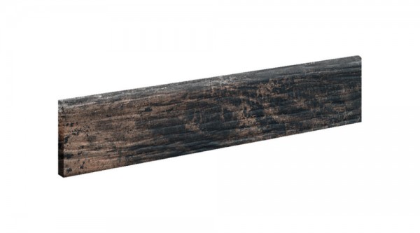 CIR Alaska Black Sockelfliese 40X6,5 Art.-Nr.: 1059221 - Holzoptik Fliese in Schwarz/Anthrazit