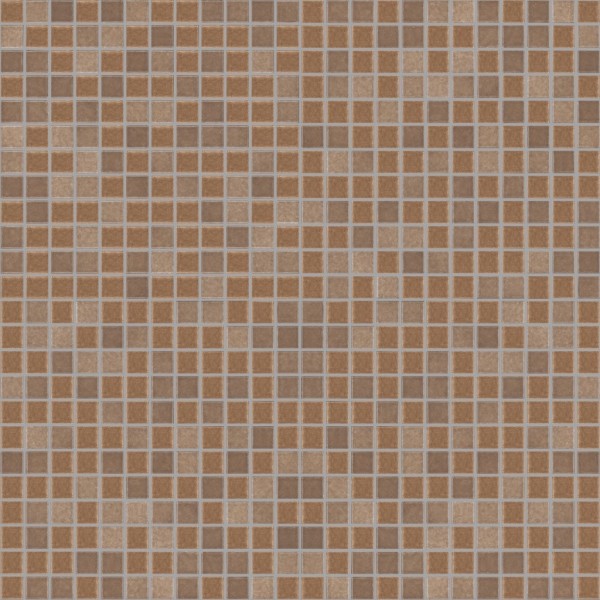 Appiani Mix Neutral Coloniale 02 Mosaikfliese 2,5x2,5 Art.-Nr.: XCOL702 - Fliese in Braun