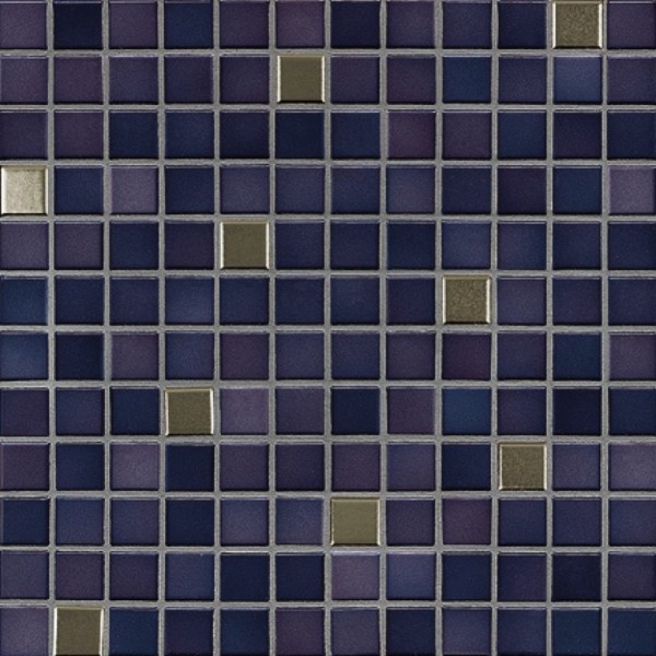 Jasba Fresh Vivid Violet Mix Mosaikfliese 2,4x2,4 Art.-Nr.: 41510