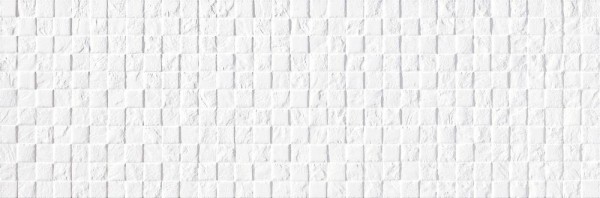 Italgraniti Stone Plan Wall Tessere Bianco Mosaikfliese 32x96,2 Art.-Nr. SP096M - 3D-Optik Fliese in Weiß