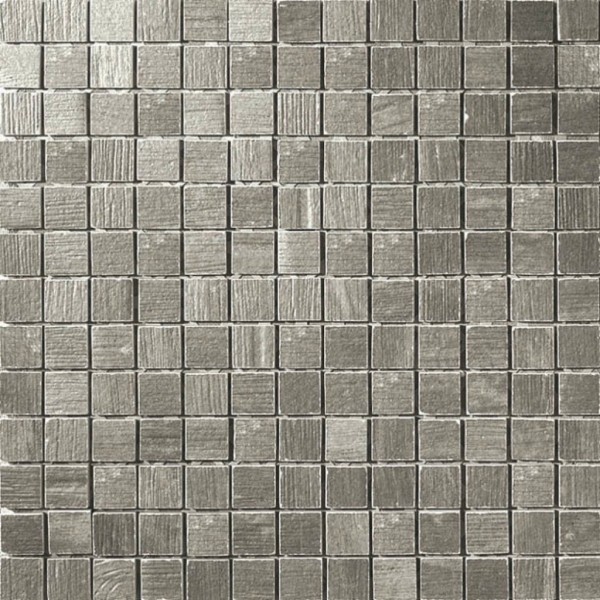 Serenissima Timber Mountain Timber Timb Mosaikfliese 30,4x30,4 Art.-Nr. 1035473 - Fliese in Grau/Schlamm
