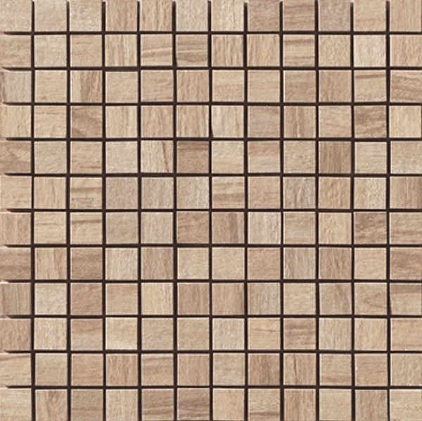 Serenissima Urban Ecru Mosaikfliese 30,4x30,4 Art.-Nr. 1043913 - Holzoptik Fliese in Beige