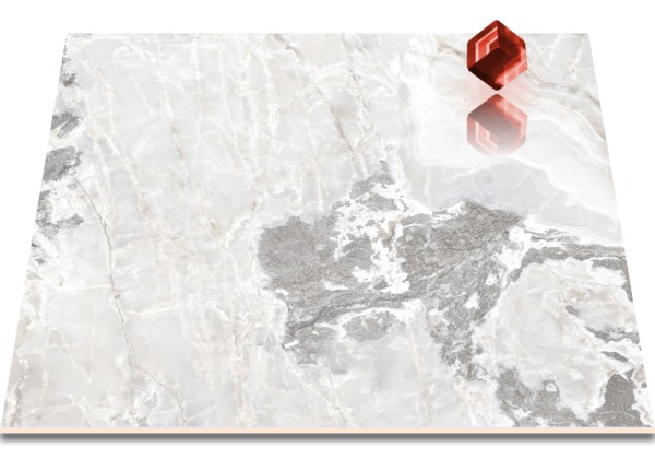 Casa dolce casa Onyx & More White Blend Glossy Fliese 160x160 Art.-Nr. 765997 - Marmoroptik Fliese in Weiß
