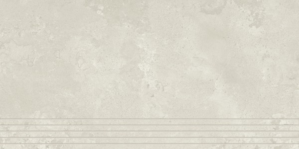 Agrob Buchtal Kiano Elfenbein Weiß Stufe 30x60 Art-Nr.: 431938 - Steinoptik Fliese in Weiß