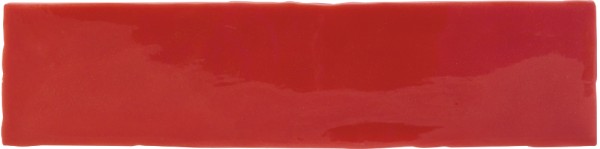 Cevica Alaska Collection Rojo Wandfliese 7,5x30 Art.-Nr. CEV507602 - Retro Fliese in Rot