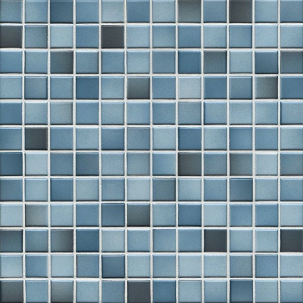 Jasba Fresh Denim Bluemix Mosaikfliese 2,4x2,4 Art.-Nr.: 41206H