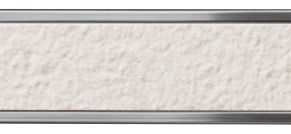 Italgraniti Silver Grain White Bordüre 2x120 Art.-Nr. SI01LB1