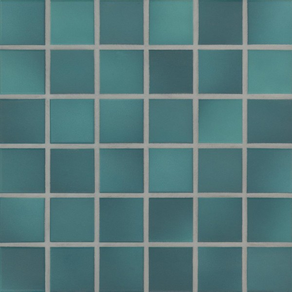 Agrob Buchtal Fresh Non-Slip Pacific Blue Mix Mosaikfliese 5X5 (30X30) R10/B Art.-Nr.: 41408H