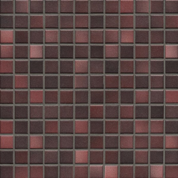 Jasba Fresh Secura Mystic Red Mix Mosaikfliese 2,4x2,4 R10/B Art.-Nr.: 41313H