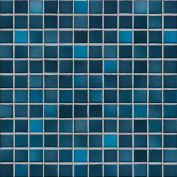 Agrob Buchtal Fresh Midnight Blue-Mix Mosaikfliese 2,5x2,5 Art.-Nr. 41509-73 30X30