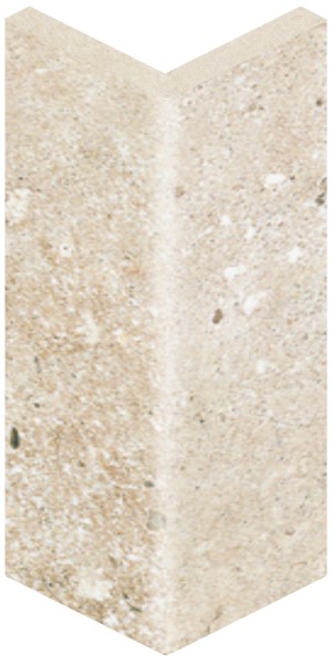 Ströher Gravel Blend Beige Ecke 5,2x16 Art.-Nr.: 960 9010 - Natursteinoptik Fliese in Beige