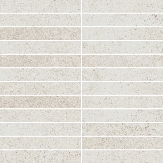Villeroy & Boch Hudson White Sand Mosaikfliese 2,5X15(30X30 R10/B Art.-Nr.: 2135 SD1B