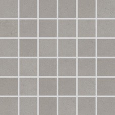 Villeroy & Boch Ground Line Grau Mosaikfliese 5x5 R10/B Art.-Nr. 2026 BN60 - Modern Fliese in Grau/Schlamm