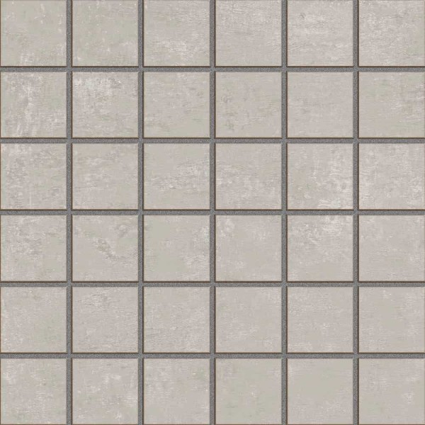 FKEU Kollektion Gemes Light Grey Mosaikfliese 5x5 (30x30) R10/B Art.-Nr. FKEU0992564