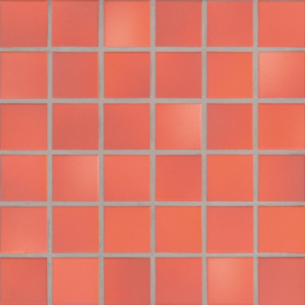Agrob Buchtal Fresh Non-Slip Coral Red-Mix Mosaikfliese 5x5(30x30) R11/C Art.-Nr. 41432H - Steinoptik Fliese in Gelb