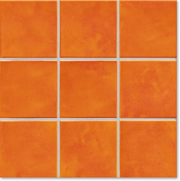 Jasba Lavita Sonnenorange Mosaikfliese 10x10 Art.-Nr.: 3615H - Fliese in Orange