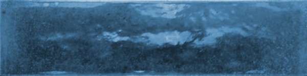 Musterfliesenstück für Ragno Look Blu Glossy Wandfliese 6x24 Art.-Nr. R8FR
