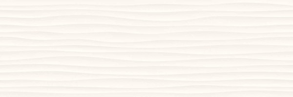 Marazzi Eclettica Wave White Struttura Wandfliese 40X120/0,8 Art.-Nr.: M1J4 - 3D-Optik Fliese in Weiß