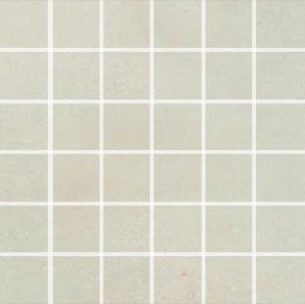 Marazzi Memento Old White Mosaikfliese 5X5(30X30) R10 Art.-Nr. M0EG - Betonoptik Fliese in Grau/Schlamm