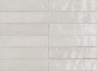 Marazzi Lume White Wandfliese 6X24/1 Art.-Nr. M6RN - Retro Fliese in Weiß