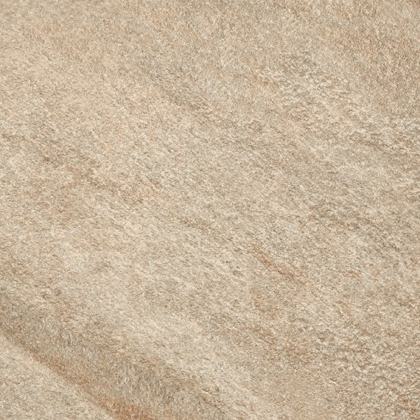 Agrob Buchtal Quarzit Sandbeige Bodenfliese 60x60/0,8 R10/A Art.-Nr.: 8452-B600HK - Steinoptik Fliese in Beige