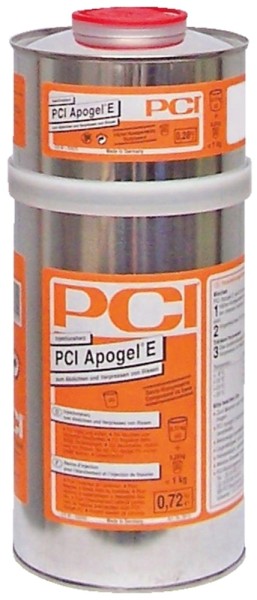 PCI Apogel E transparent Injektionsharz 1 kg Art.-Nr. 13915/8