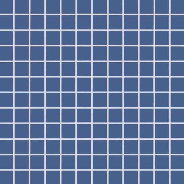 Agrob Buchtal Plural Blau Dunkel Mosaikfliese 2,5x2,5 (30x30) Art.-Nr. 702-2008H