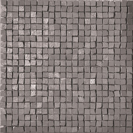 Unicom Starker Le Cere Grigio Mosaikfliese 1,5x1,5 Art.-Nr. 4120 - Fliese in Grau/Schlamm
