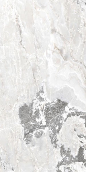 Casa dolce casa Onyx & More White Blend Satin Fliese 60x120 Art.-Nr. 765457 - Fliese in Weiß