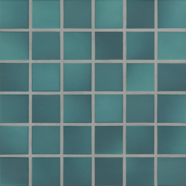 Agrob Buchtal Fresh Non-Slip Pacific Blue-Mix Mosaikfliese 5x5(30x30) R11/C Art.-Nr. 41428H
