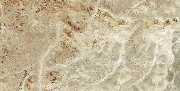 Musterfliesenstück für Italgraniti Stone Mix Travertino Cream Sq Bodenfliese 30x60 R9/A Art.-Nr.: TX0263