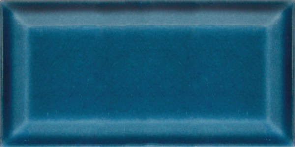 Cevica Metro Collection Azul Craquele Facettenfliese 7,5x15 Art.-Nr. CEV498407 - Retro Fliese in Blau